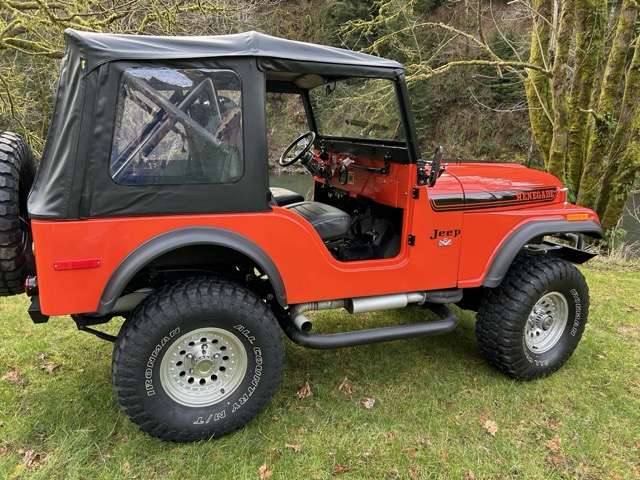 1972 Jeep CJ-5 Renegade (Restoration)