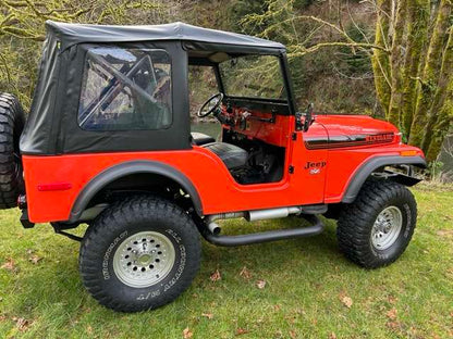 1972 Jeep CJ-5 Renegade (Restoration)