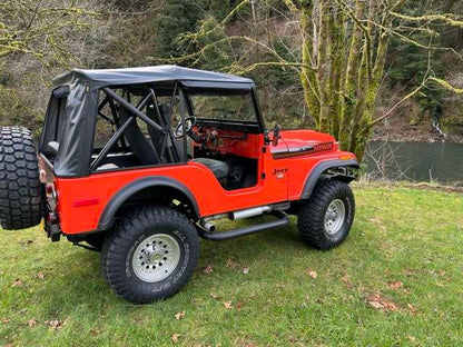 1972 Jeep CJ-5 Renegade (Restoration)