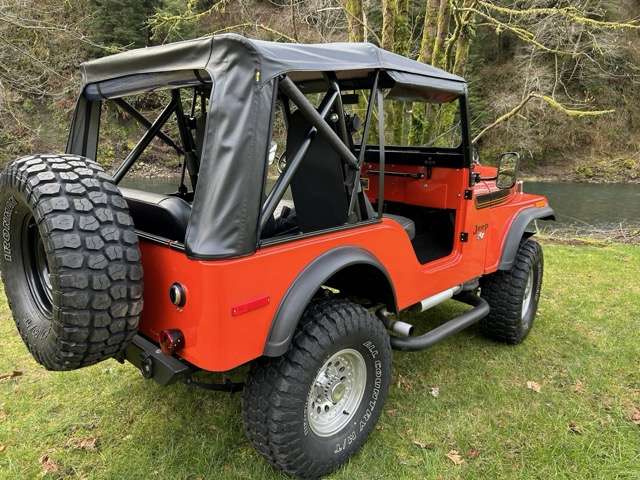 1972 Jeep CJ-5 Renegade (Restoration)