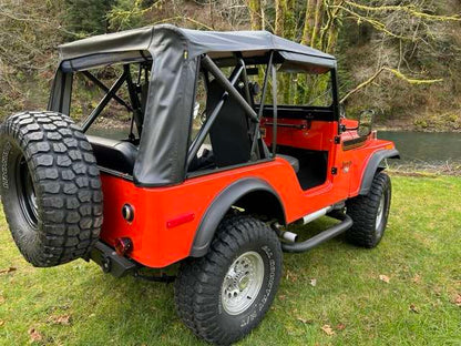 1972 Jeep CJ-5 Renegade (Restoration)