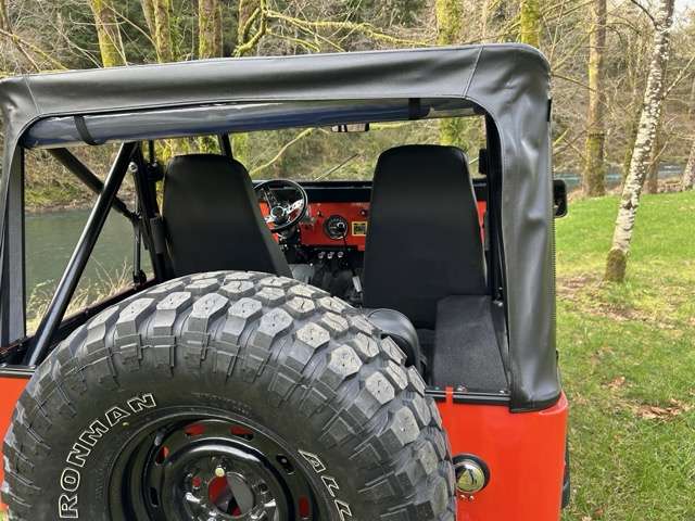 1972 Jeep CJ-5 Renegade (Restoration)