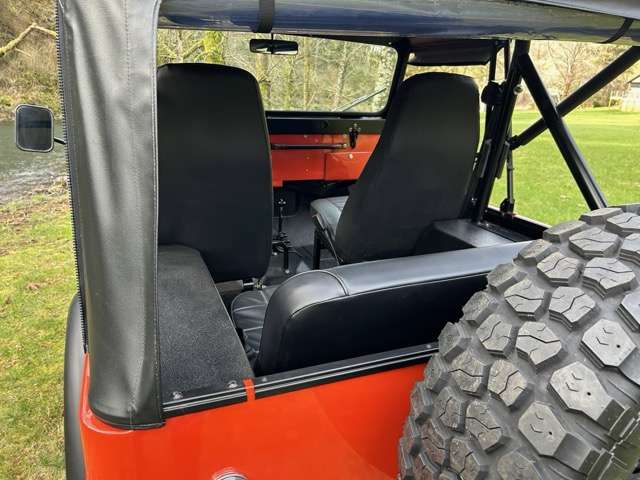 1972 Jeep CJ-5 Renegade (Restoration)