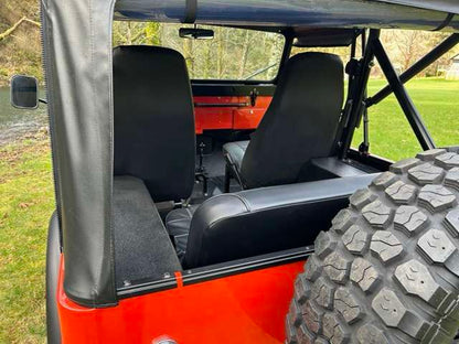 1972 Jeep CJ-5 Renegade (Restoration)