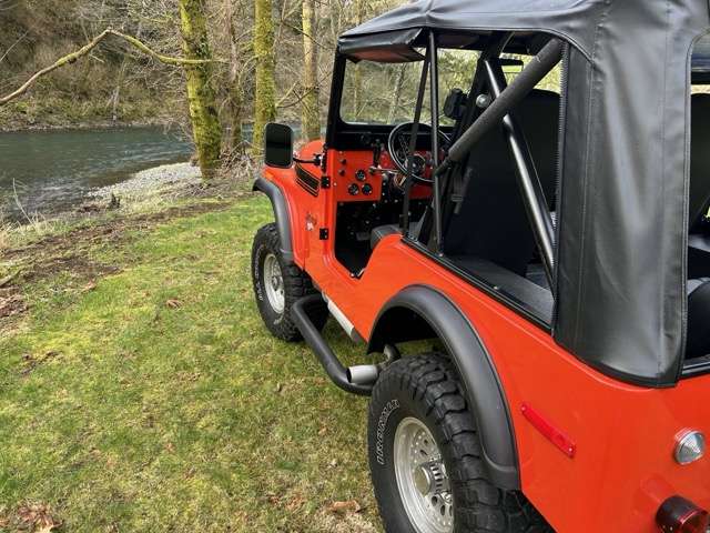 1972 Jeep CJ-5 Renegade (Restoration)