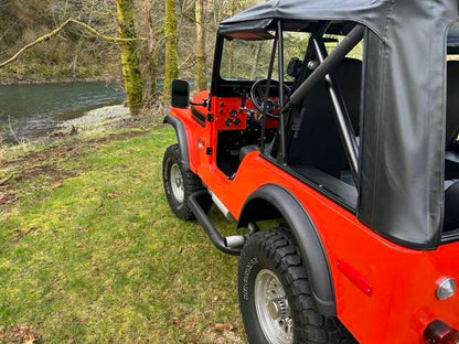 1972 Jeep CJ-5 Renegade (Restoration)