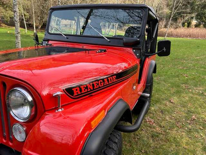 1972 Jeep CJ-5 Renegade (Restoration)