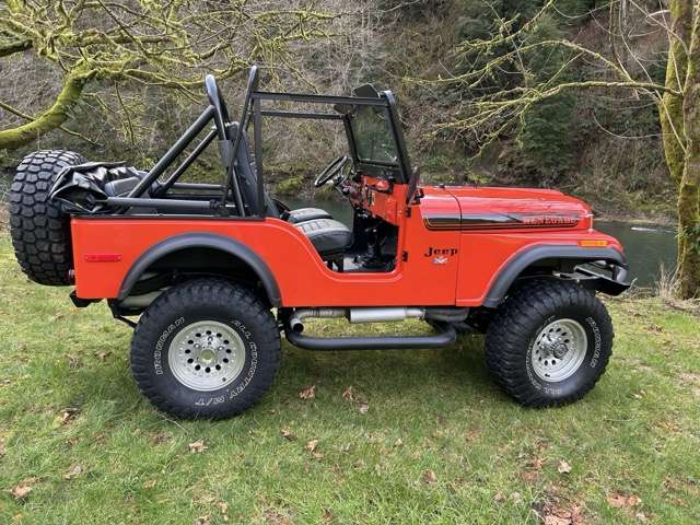 1972 Jeep CJ-5 Renegade (Restoration)