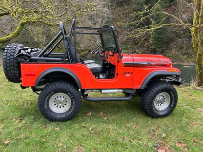 1972 Jeep CJ-5 Renegade (Restoration)