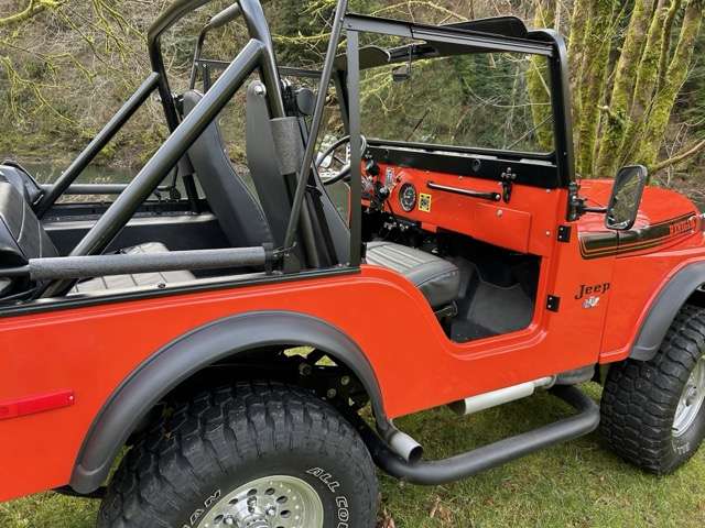 1972 Jeep CJ-5 Renegade (Restoration)