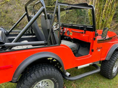 1972 Jeep CJ-5 Renegade (Restoration)