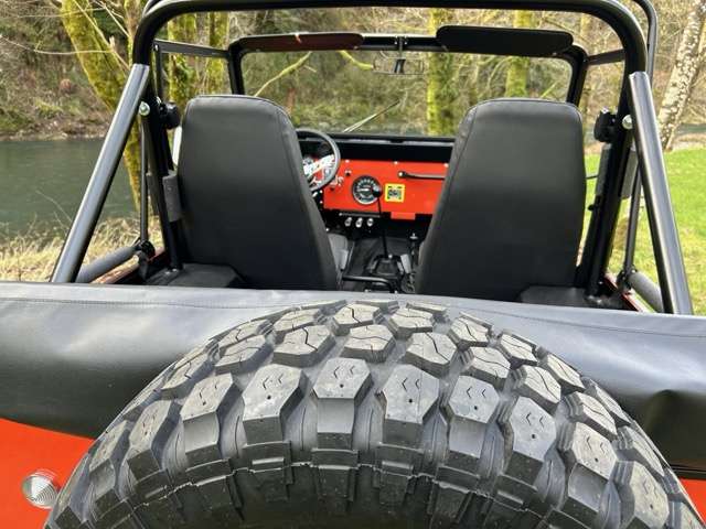 1972 Jeep CJ-5 Renegade (Restoration)