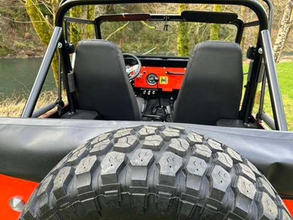 1972 Jeep CJ-5 Renegade (Restoration)