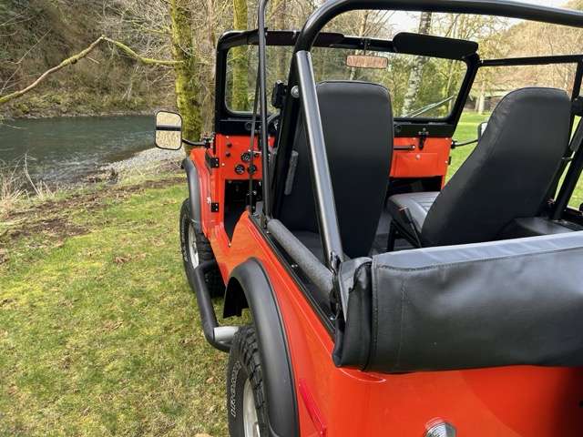 1972 Jeep CJ-5 Renegade (Restoration)