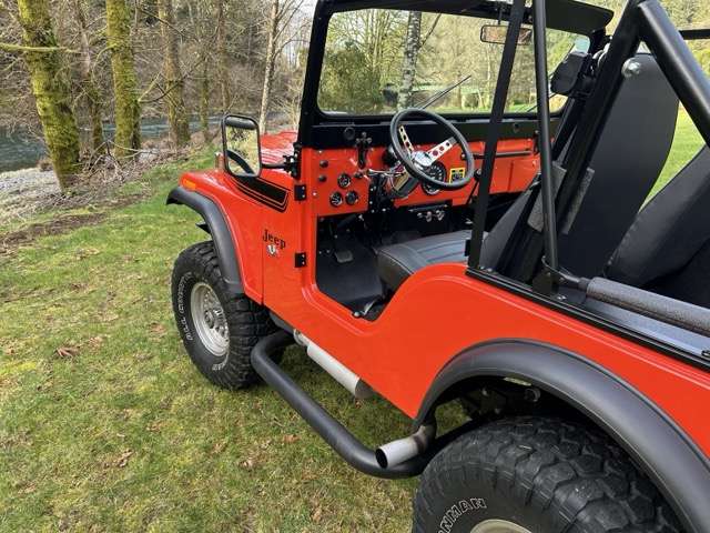 1972 Jeep CJ-5 Renegade (Restoration)