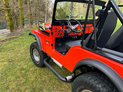 1972 Jeep CJ-5 Renegade (Restoration)