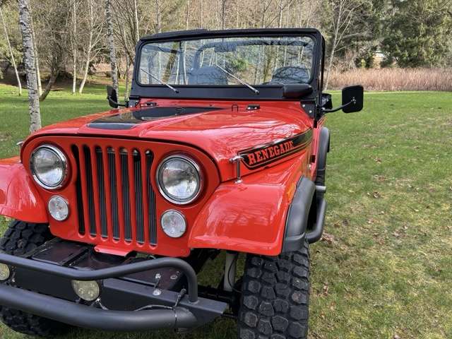 1972 Jeep CJ-5 Renegade (Restoration)