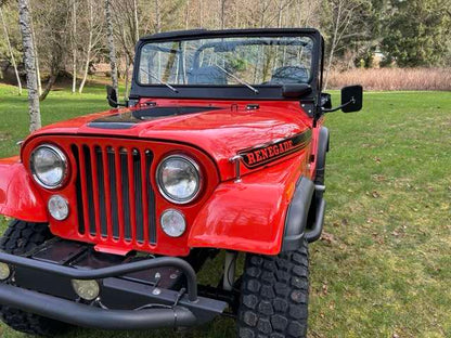 1972 Jeep CJ-5 Renegade (Restoration)