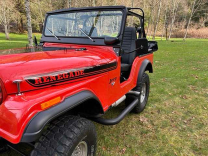 1972 Jeep CJ-5 Renegade (Restoration)