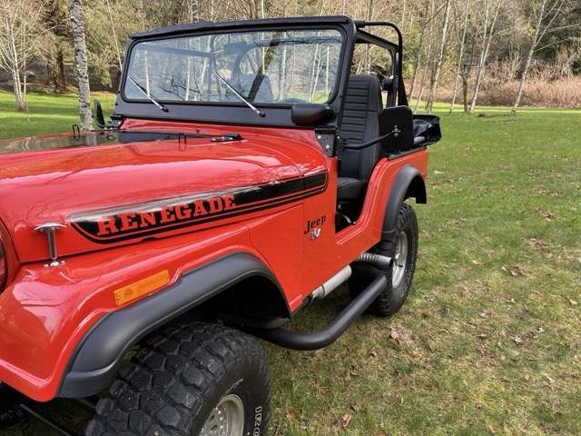 1972 Jeep CJ-5 Renegade (Restoration)