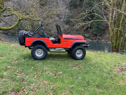 1972 Jeep CJ-5 Renegade (Restoration)