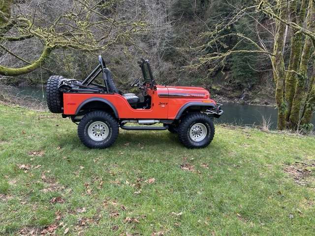 1972 Jeep CJ-5 Renegade (Restoration)