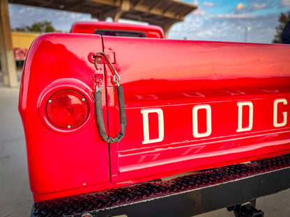 1965 Dodge W200 Power Wagon Cummins Swap