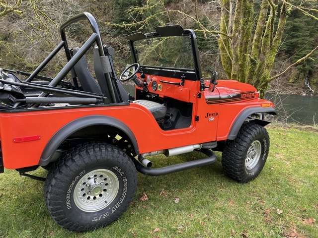 1972 Jeep CJ-5 Renegade (Restoration)