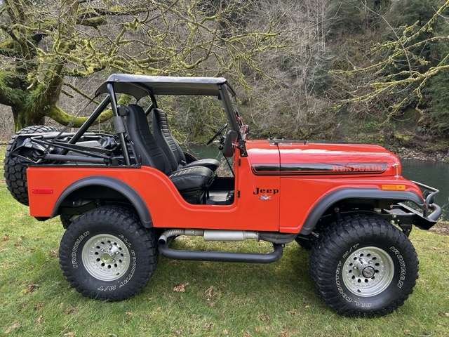 1972 Jeep CJ-5 Renegade (Restoration)