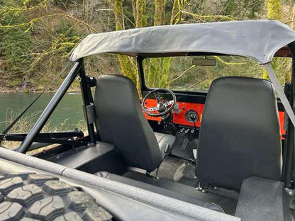 1972 Jeep CJ-5 Renegade (Restoration)