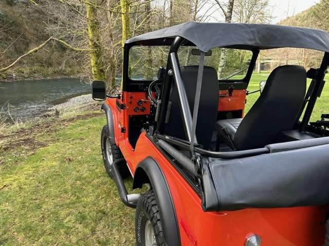 1972 Jeep CJ-5 Renegade (Restoration)