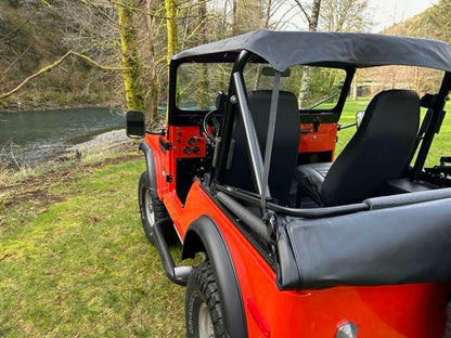 1972 Jeep CJ-5 Renegade (Restoration)