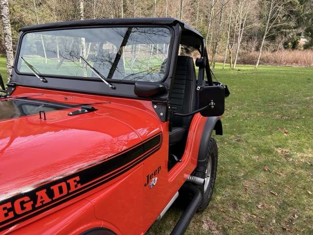 1972 Jeep CJ-5 Renegade (Restoration)