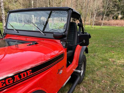 1972 Jeep CJ-5 Renegade (Restoration)