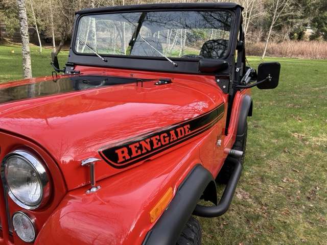 1972 Jeep CJ-5 Renegade (Restoration)