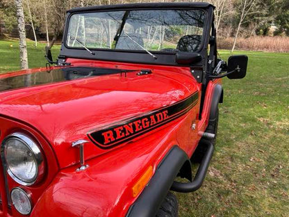 1972 Jeep CJ-5 Renegade (Restoration)