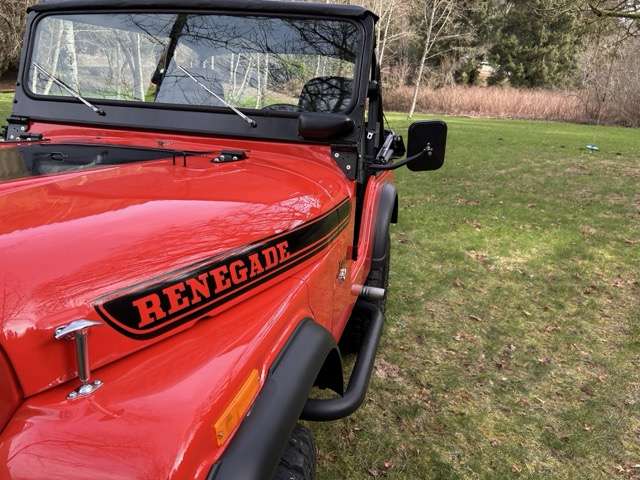 1972 Jeep CJ-5 Renegade (Restoration)