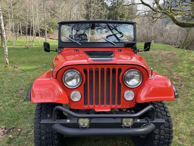 1972 Jeep CJ-5 Renegade (Restoration)