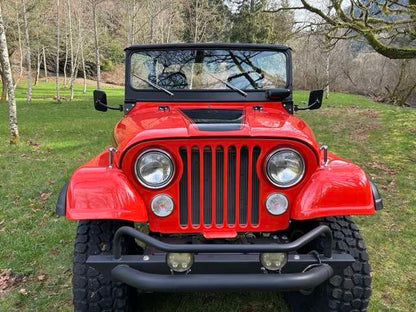 1972 Jeep CJ-5 Renegade (Restoration)