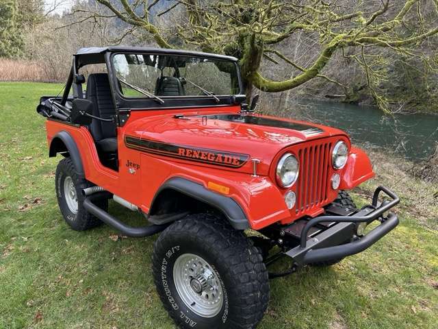 1972 Jeep CJ-5 Renegade (Restoration)