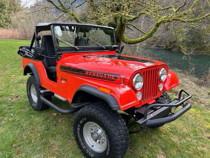 1972 Jeep CJ-5 Renegade (Restoration)