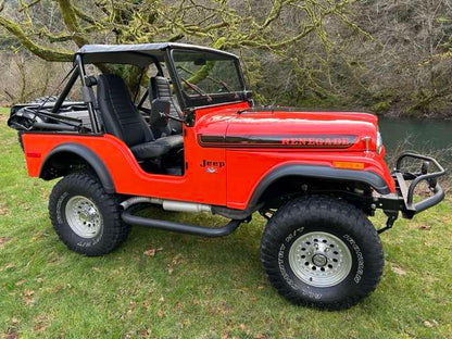 1972 Jeep CJ-5 Renegade (Restoration)