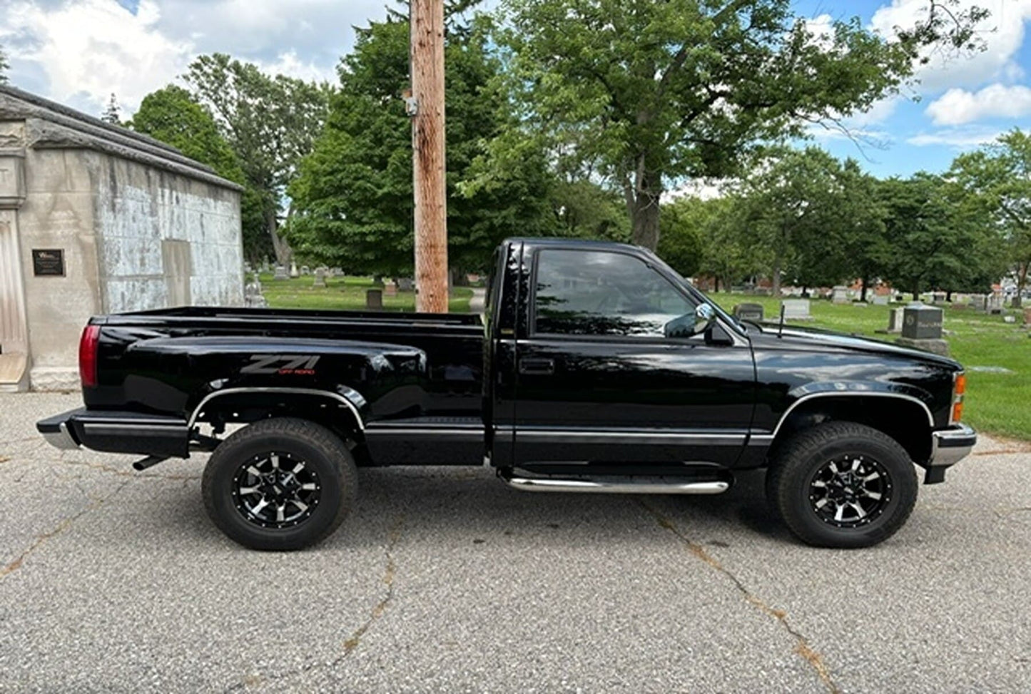 1989 Chevrolet K1500 Restored