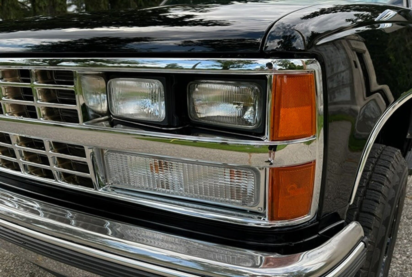 1989 Chevrolet K1500 Restored