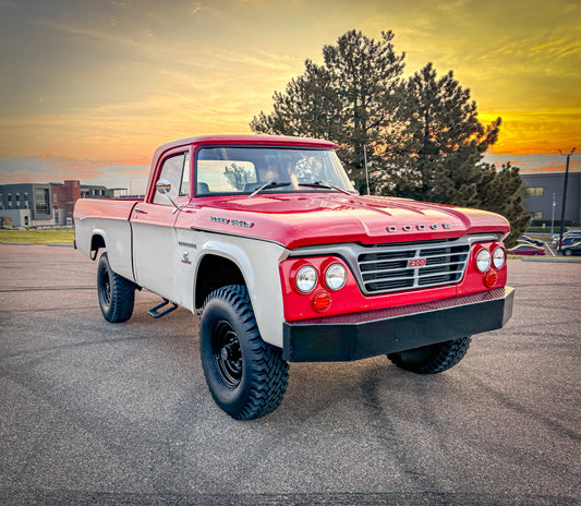 1965 Dodge W200 Power Wagon Cummins Swap