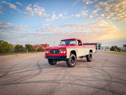 1965 Dodge W200 Power Wagon Cummins Swap