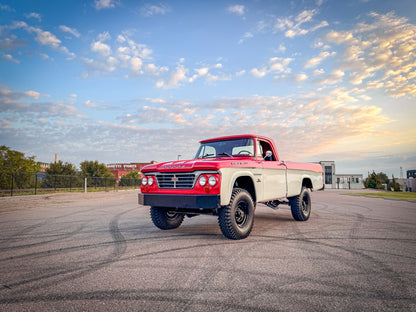 1965 Dodge W200 Power Wagon Cummins Swap