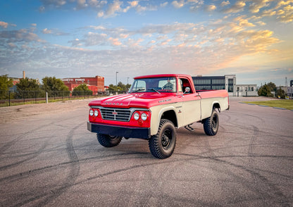 1965 Dodge W200 Power Wagon Cummins Swap