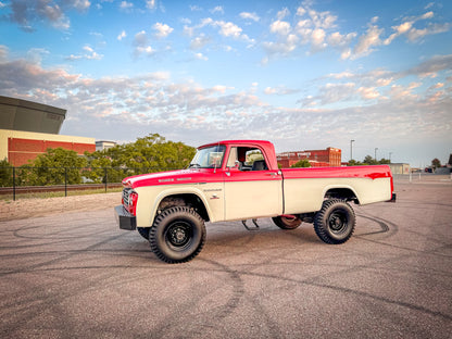 1965 Dodge W200 Power Wagon Cummins Swap