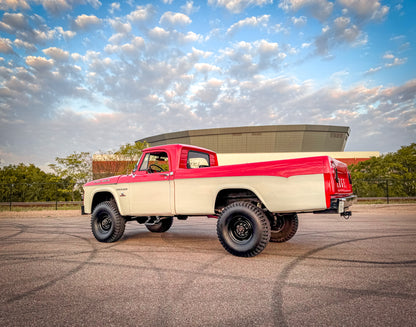 1965 Dodge W200 Power Wagon Cummins Swap
